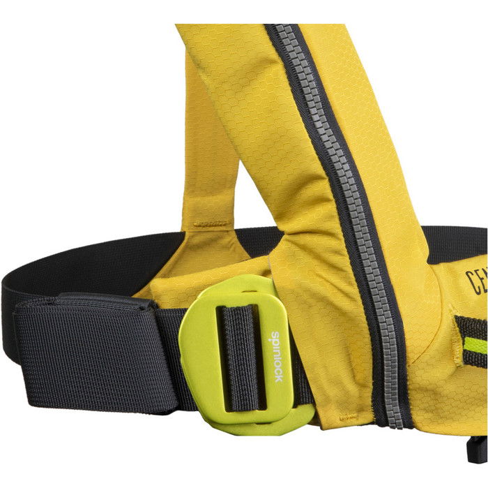 2024 Spinlock Junior Deckvest Cento 100n Schwimmweste Gurtzeug Dw-cen / Asy - Gelb